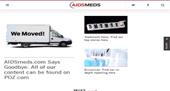 Desktop Screenshot of aidsmeds.com