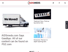 Tablet Screenshot of aidsmeds.com